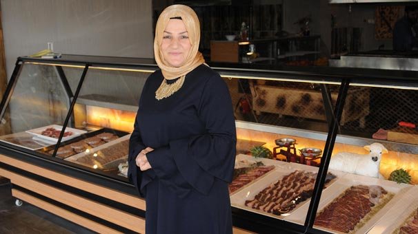 Bulaşıkçılıktan patronluğa yükseldi