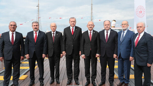 ‘Burada herkes olmalıydı’
