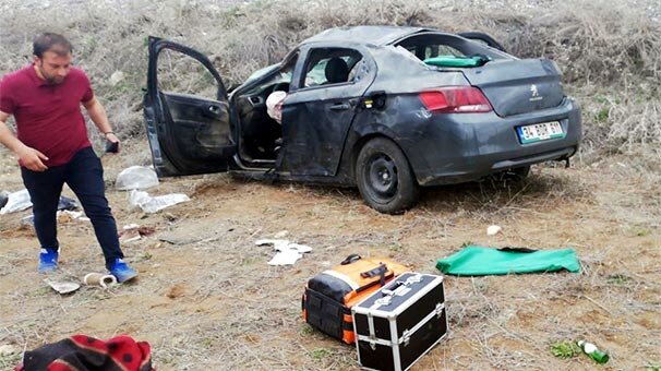 Burdur'da çok feci kaza! 1'i bebek 3 kişi hayatını kaybetti