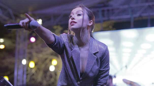 Bursa 4 derecede Tuğba Yurt'la ısındı