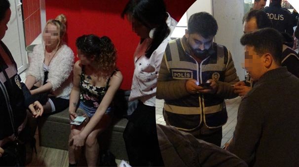 Bursa'da eğlence mekanlarına eş zamanlı baskın