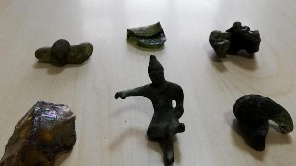 Bursa'da ele geçirildi! Tam 2 bin 500 yıllık