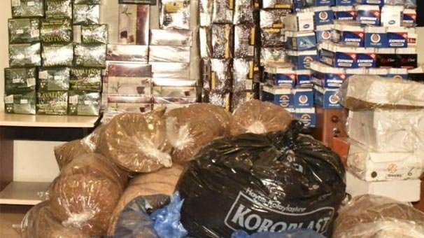 Bursa'da iş yerine baskın! Hepsi ele geçirildi