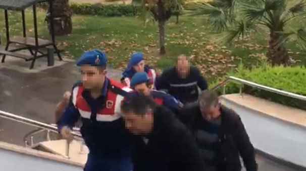 Bursa'da 'kaçak kazı' yapanlara suçüstü: 6 tutuklama