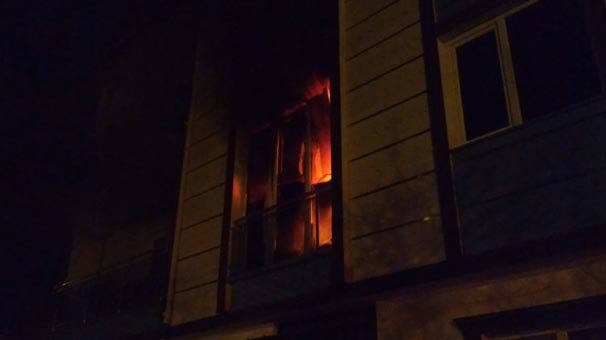 Bursa'da korku dolu anlar! Mahalleli sokağa döküldü