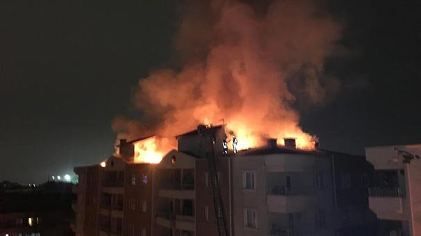 Bursa'da korkutan yangın! 3 saat sonra kontrol altına alındı