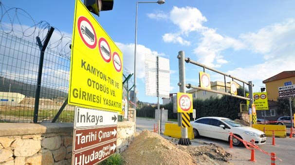 Bursa'daki ölüm yolunda otobüslere bariyerli önlem