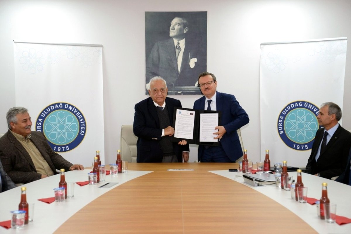 Bursa'nın asırlık firması ile bilimsel iş birliği