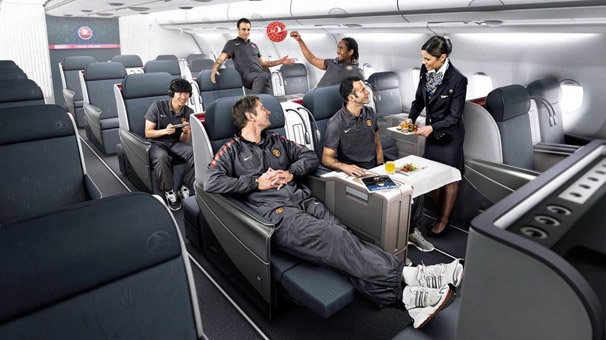 Business yolcuları yemeklerini kendisi seçecek