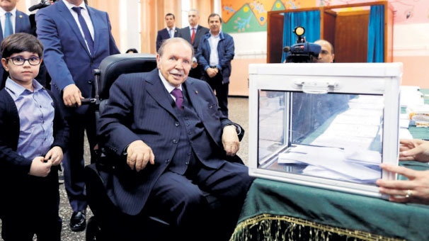 Buteflika yine aday olacak