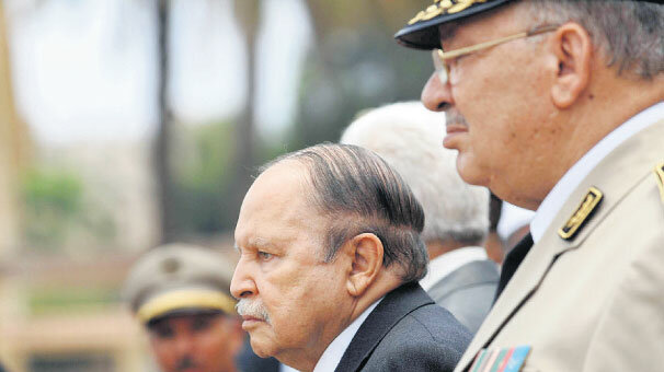 Buteflika’yı kendi partisi istemedi