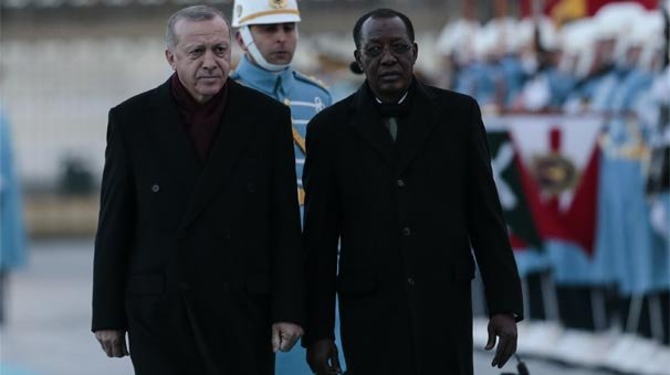 Çad Cumhurbaşkanı Itno Ankara'da