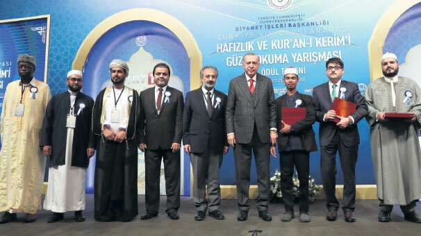 Çamlıca’da ödül zamanı