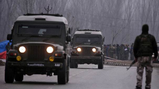 Cammu Keşmir'de çatışma