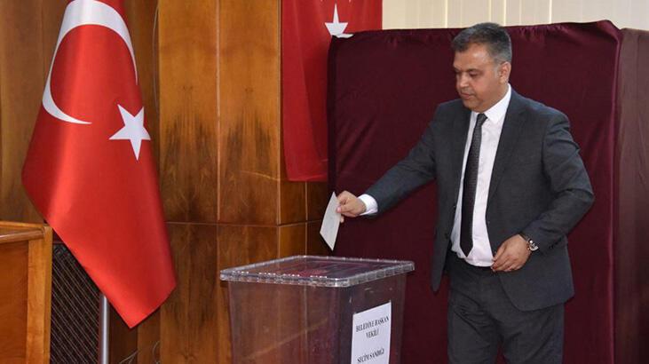 Çan Belediye Başkan Vekilliği'ne CHP'li Arslan seçildi
