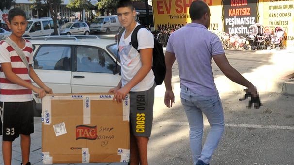 Can çekişine tanık olanlar sinir krizine girdi!