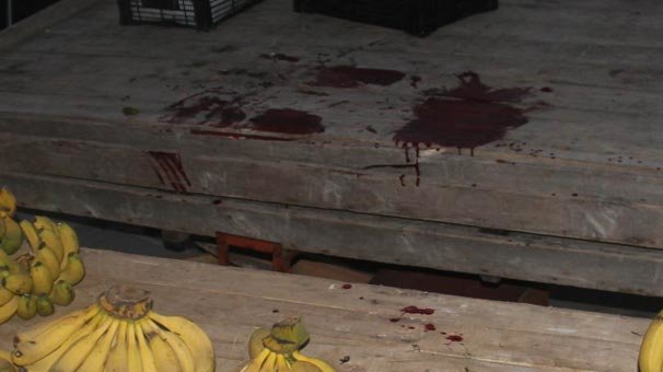 Can 'pazar'ı! Geriye bu görüntüler kaldı...