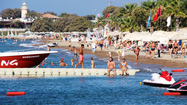 Can pazarı yaşanırken deniz keyfi 'pes' dedirtti