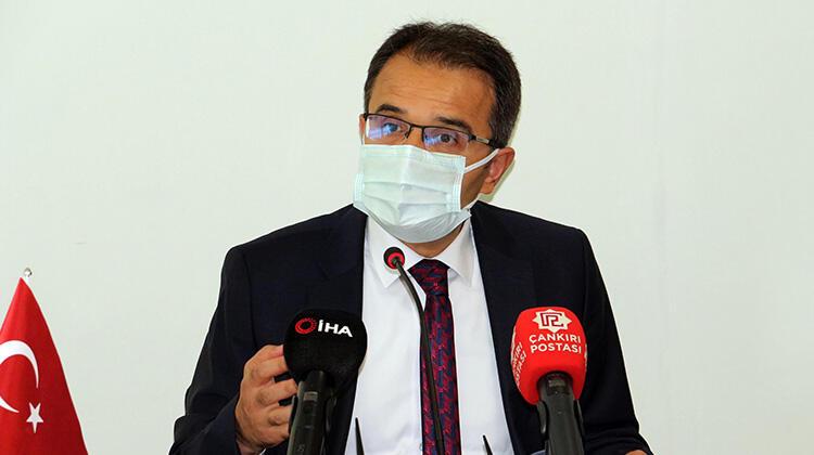 Çankırı Valisi Ayaz açıkladı! Delta varyantı ilimizde de görüldü