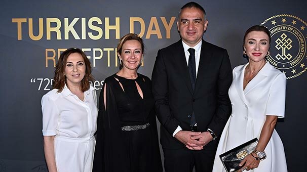 Cannes'da Türk Günü Resepsiyonu