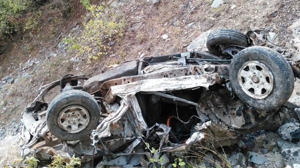 Cansız bedeni 600.metrede bulundu