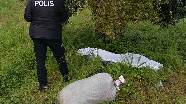Cansız bedeni bulundu! Yanındaki çuvalın içine baktılar...