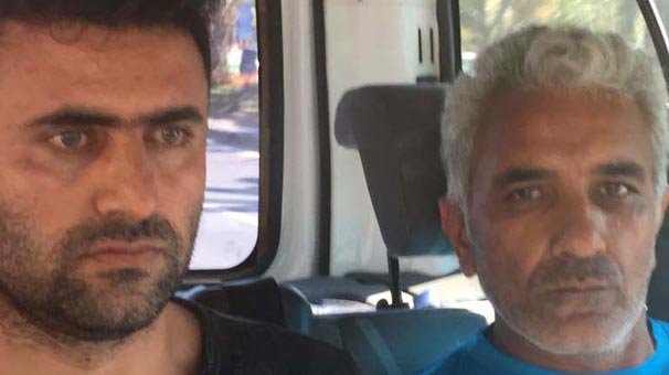 Çarşafla elleri ve ayakları bağlanan adam balkondan atlayarak kurtuldu