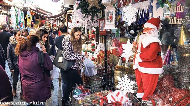 Çarşılar hareketli vatandaş ‘kaz’ soruyor