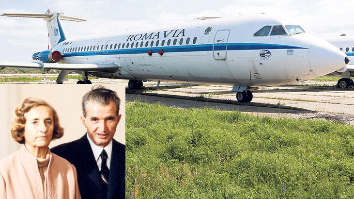 Çavuşesku’nun uçağı satılıyor