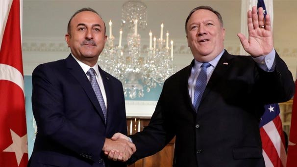 Çavuşoğlu - Pompeo görüşmesiyle ilgili ABD'den açıklama