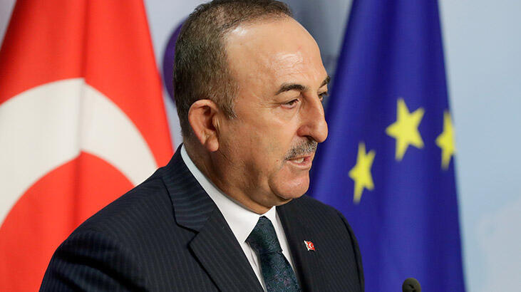 Çavuşoğlu, Afgan mevkidaşı Atmar'la görüştü