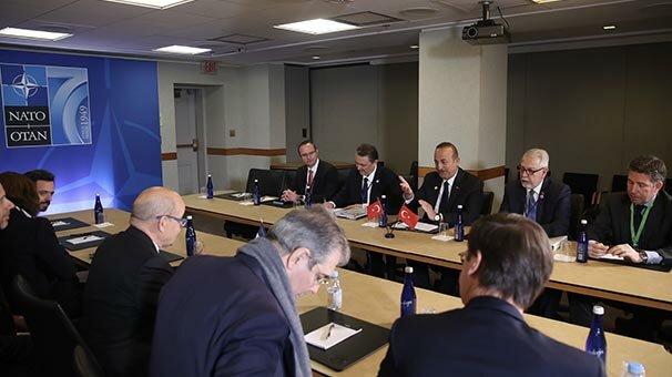 Çavuşoğlu, NATO Dışişleri Bakanları Toplantısına katıldı