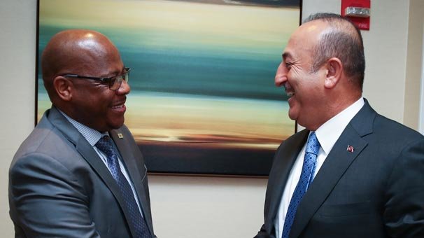 Çavuşoğlu'ndan New York'da diplomasi trafiği
