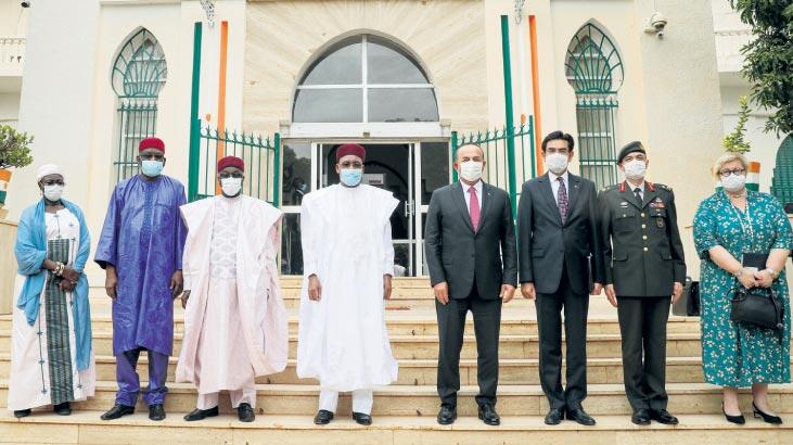 Çavuşoğlu’nun Afrika turuna Libya damgası