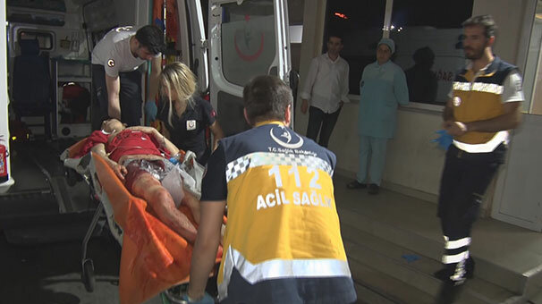 Cebindeki parayı vermeyince bıçaklandı