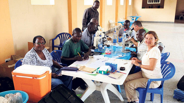 Çeçe sineğiyle gelen başarı