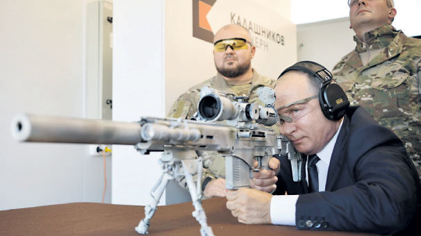 Çehremizi değiştirecek silahlar üretmeliyiz