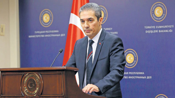 'Çekilme, YPG’ye hizmet etmemeli'