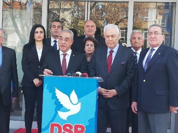 Celal Doğan, DSP Gaziantep Büyükşehir Belediye Başkan adayı oldu!