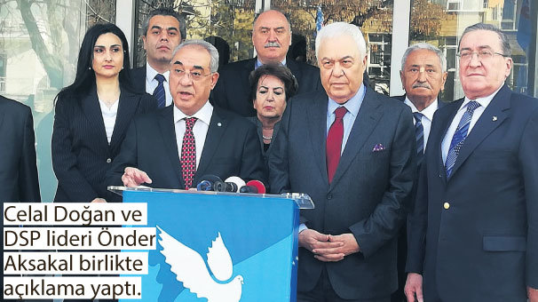 Celal Doğan DSP’den Gaziantep adayı oldu