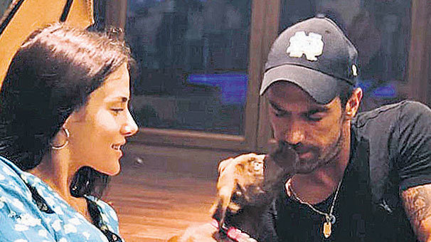 Çelikkol, köpeği sahiplendi