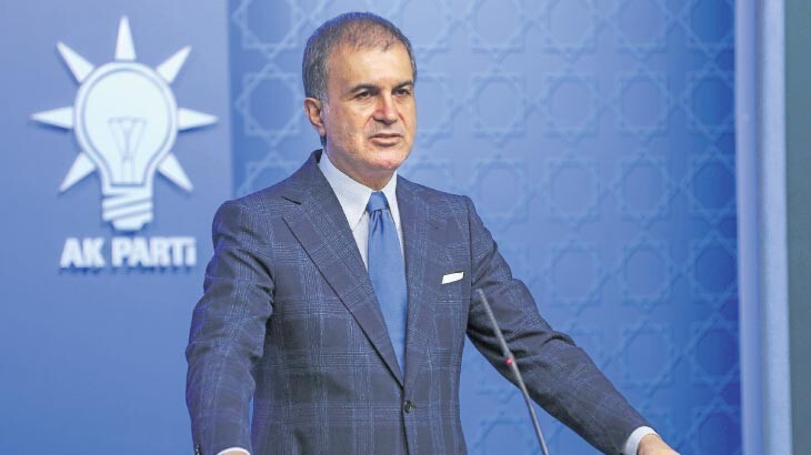 Çelik’ten AB’ye mesaj: ‘Tehdit dilinin etkisi olmaz’