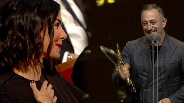 Cem Yılmaz'dan sahnede gönderme