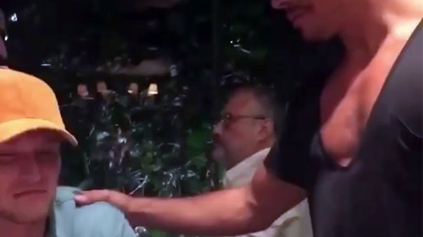 Cemal Kaşıkçı'nın Nusret'te görüntüleri ortaya çıktı