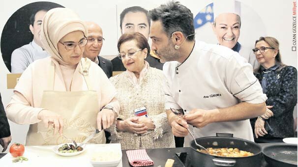 Cemre Çarşısı’nda sıfır atık buluşması