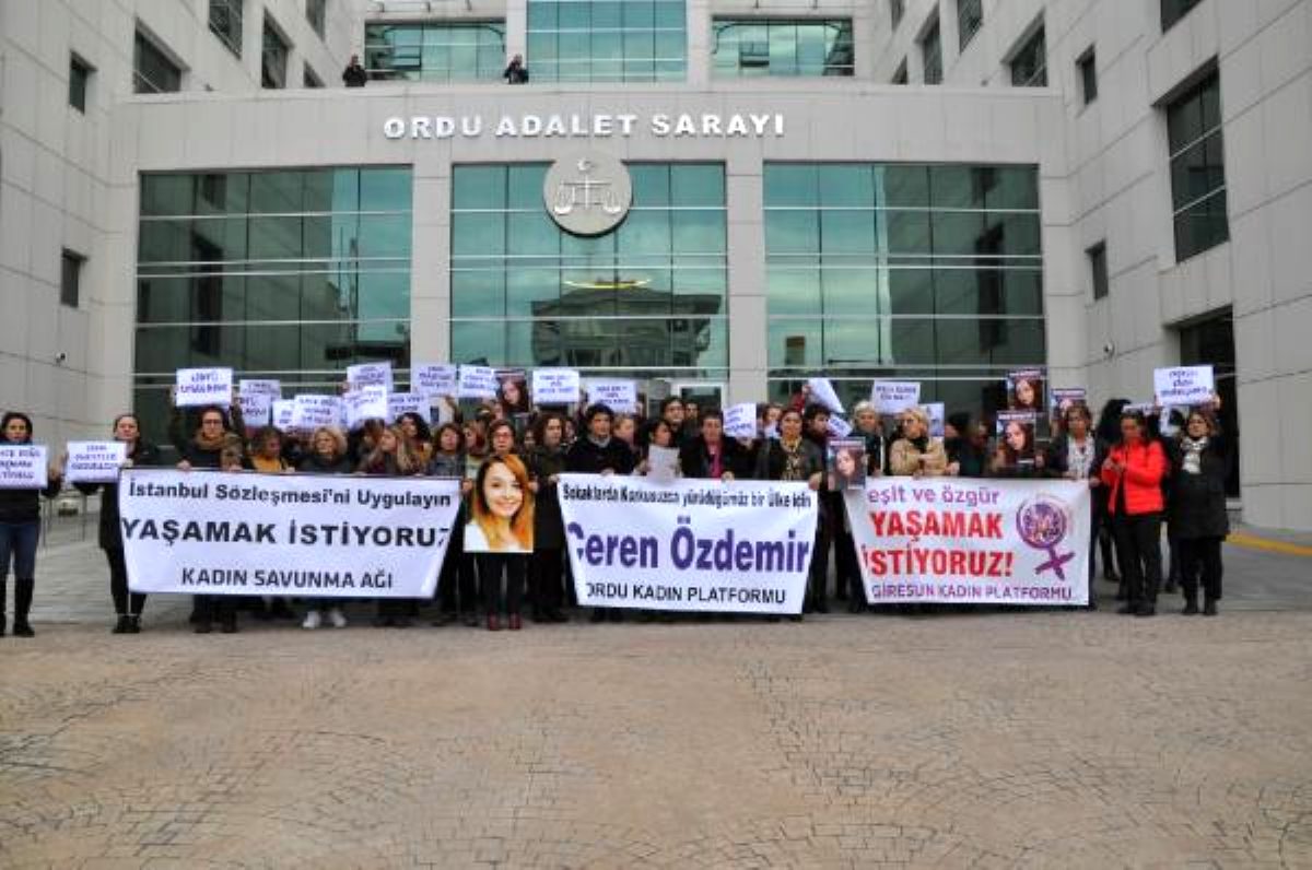 Ceren Özdemir cinayeti davası başladı (2)