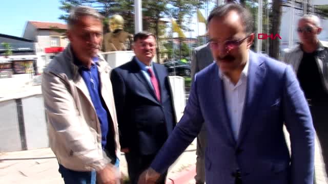 Çerkeşliler, deprem endişesiyle sokakta sabahladı