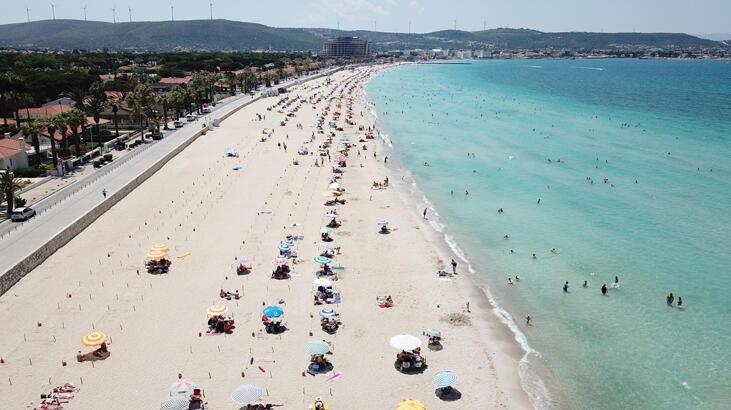 Çeşme'de bayram öncesi rezervasyon doluluk oranı yüzde 90'a ulaştı