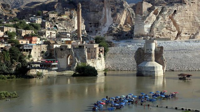 Çevre aktivistleri ve Hasankeyf Koordinasyonu: Ilısu Barajı'nda su tutumu başladı