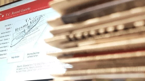 Çevre kanunuyla ilgili karar Resmi Gazete'de yayımladı